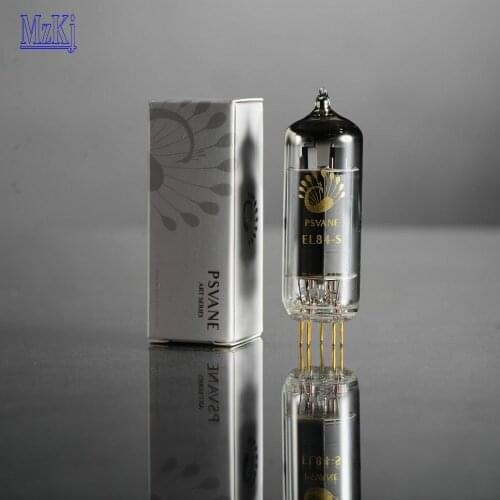 4PCS PSVANE Hot New Matched Pair EL84-S -T Vacuum Tube Generation EL84 6P14