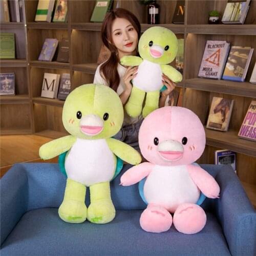 47-70cm Cute Cartoon Funny Stand Sea Turtle Plush Toys Stuffed Soft Lovely Animals Pillows Dolls For Kids Girls Birthday Gifts