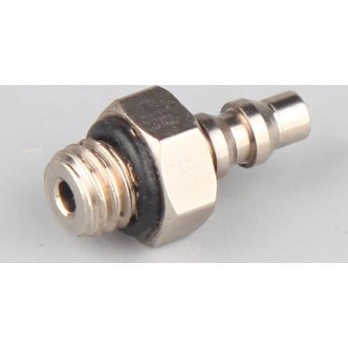 5pcs Air Pneumatic Tube Hose Barb Fittings 5/32" 4mm Hose to M3 M5 Male Thread pagoda joint For Connect Air Gas Water fuel Hose