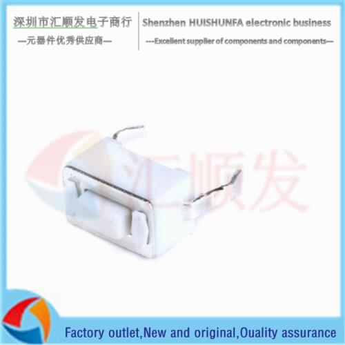 50PCS!!! Two feet 3*6*4.3MM micro switch, tact switch, key switch