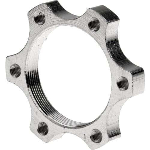 6-hole Center Lock Adapter For Brake Disc, Disc Brake - Aluminum