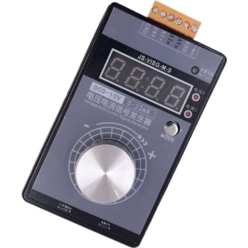 Adjustable Current Voltage Analog synthesizer 0-10V/2-10V 0-22mA/4-20mA Signal Generator signal sources
