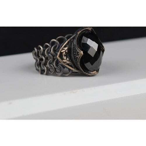 Rings With Cubic Zirkonia For Women ArgentumArtem China