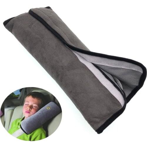 Car baby seat belt shoulder pad pillow case for Subaru Forester Outback Legacy Impreza XV BRZ Tribeca Trezia