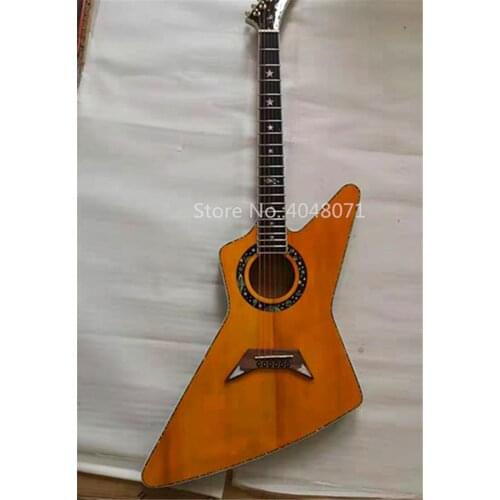 Free Transportation, 6-String Goose Guitar, 5-Star Inlay