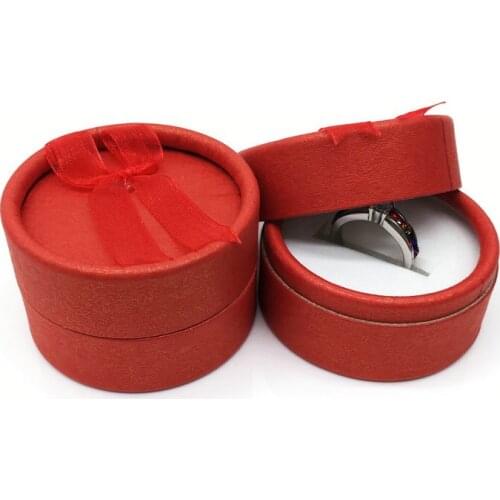 Joyero Organizador Jewelry Holder Free Shipping Wholesale 30pcs/lot 5.5 X 3.5cm Redjewelry Packaging Ring & Earring Gift Box