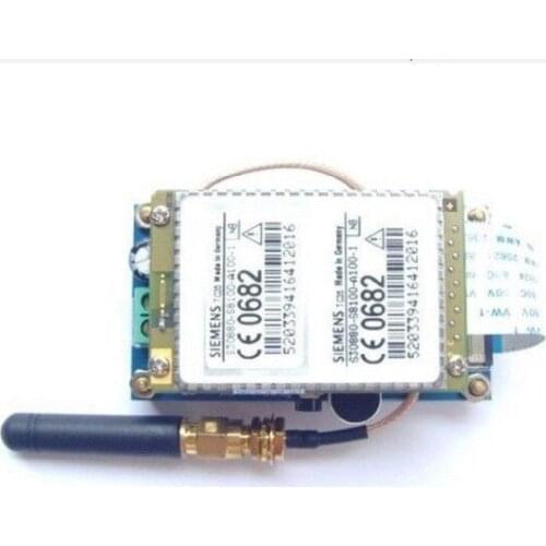 Details TC35 GSM Module MobilePhone Development Board GSM Voice Interface Antena