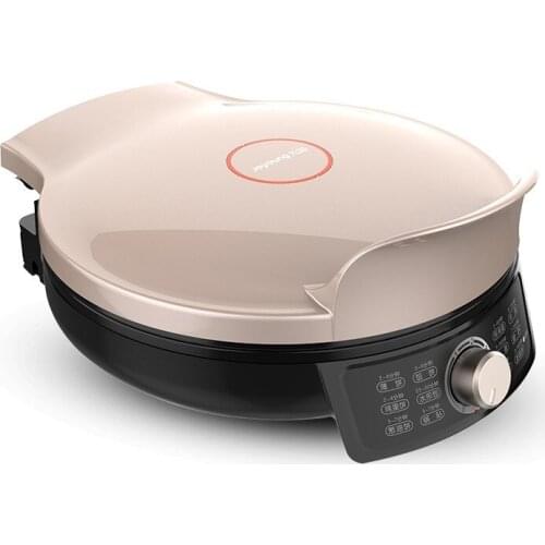 Joyoung 220V Household Electric Crepe Maker Automatic Pizza Pancake Baking Pan 2 Sides Heating Multi Cooker Frying Pot Pan