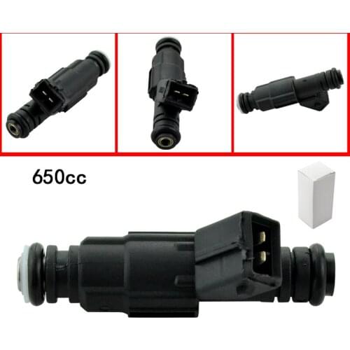 ESPEEDER 650cc Fuel Injector Low Impedance Fuel Spray Nozzle 650cc