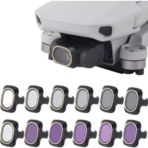 Done Filter For DJI Mavic Mini/2 Filter Neutral Density Polar For DJI Mavic Mini Glass Accessories UV CPL ND NDPL4/8/16/32 Set