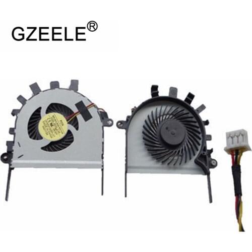 GZEELE new Laptop cpu cooling fan for Acer Aspire V5-551 V5-551G V5-551-8401 EF50060S1-C100-G99 5V 2.5W / DFS531005FL0T FC6D FAN