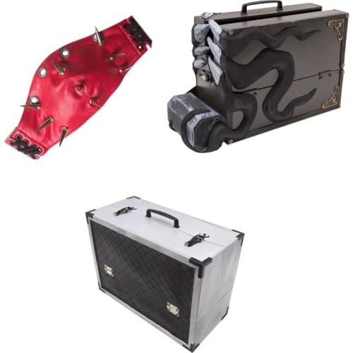 Game Identity V Aesop Carl Mask Toolbox Cosmetic Case Weapon Halloween Carnival Fancy Party Cosplay Props Toys Birthday Gifts