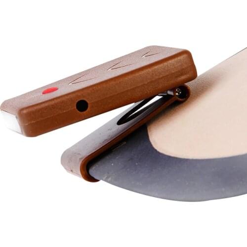 Induction charging cap clip lamp head wearing glare fishing light flashlight Led cap light