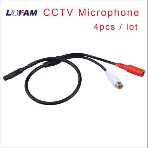 Микрофоны для видеонаблюдения LOFAM China At AliExpress