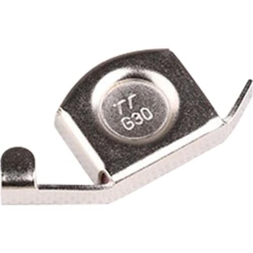 G30 Magnet Seam Guide Sewing Machine Foot For Domestic Industrial Singer Brother Metal Silver Sewing Machine Accessories