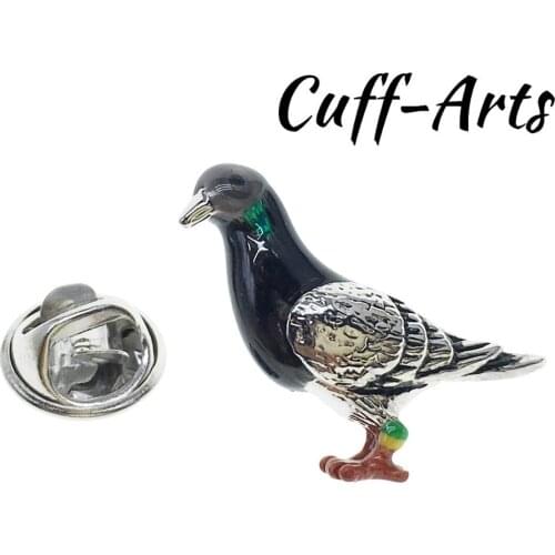 Lapel Pin For Men Pigeon Lapel Pin Brooches 2019 Classic Novelty Lapel Pin By Cuffarts P10333