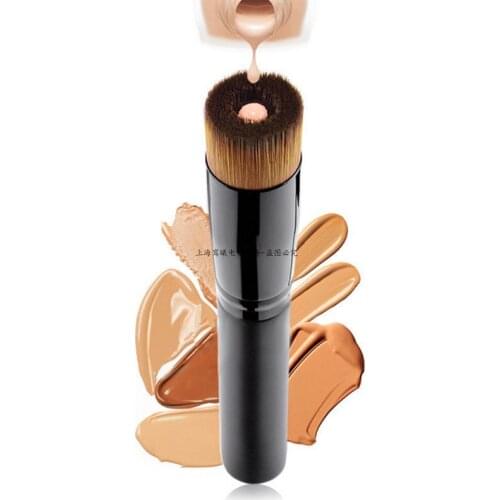 New Cosmetics 1 Pcs Black Women Professional Makeup Brushes Concealer Powder Blush Liquid Foundation Face Make Up Brush Tools