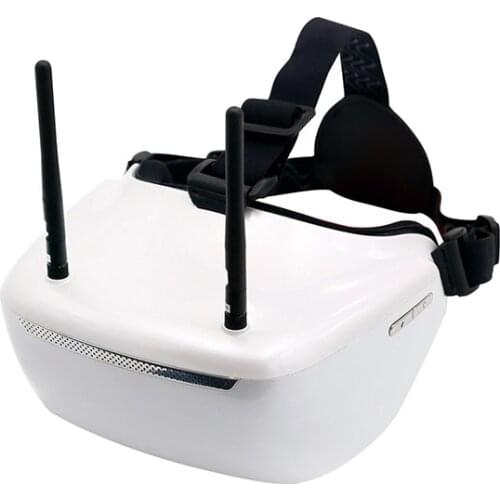 Newest 5.8G 40CH HD 3D FPV VR Video / Goggle Glasses SJ-H01 / HDMI, AV input High Definition