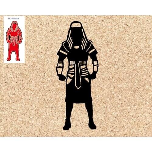 Alien New Dies Cutting Dies Stencils Scrapbooking Embossing DIY Crafts Paper Cards Album Decor Metal Dies Cut