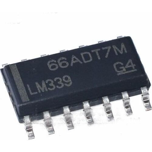 20pcs/lot new domestic LM339DR LM339 LM339M SOP14 patch four-way voltage comparator
