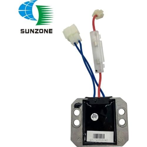 Genuine Rectifier Regulator KI-CDQ-36AH For Kipor Generator KDE6500T/T3 KDE6700TA/TA3 KDE12STA Diesel Engine Parts