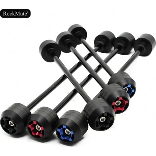 Front Rear Wheel Axle Fork Sliders For Triumph TIGER 800 XC/XR/XCX/XRX 2019-2020 Motorcycle Crash Protector Drop Fall Protection