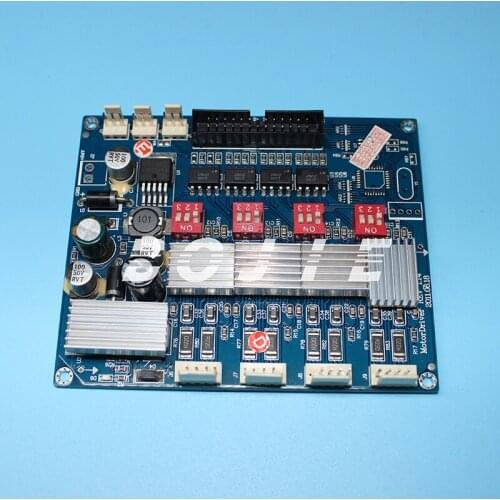 Motor driver board for SIGNSTAR solvent printer