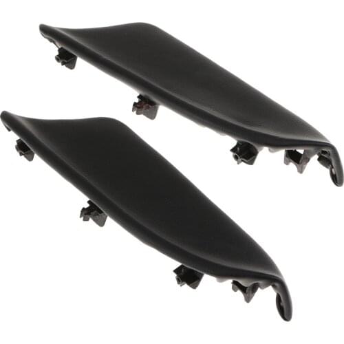 Fit for Honda Accord 2008-2012 Door Panel Armrest PU Leather Right+Left Side Pair