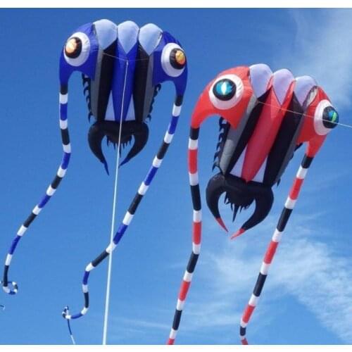Professional giant kite wind kites Trilobite soft Kite flying kites for adults outdoor toys Child kite large wind kites software