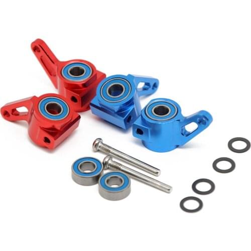 RC Alloy Steering Blocks for Traxxas 1/10 2wd Slash/Stampede/Rustler/Bandit 2WD Ford F-150 Raptor Replaces Part 3632 3736 Spare