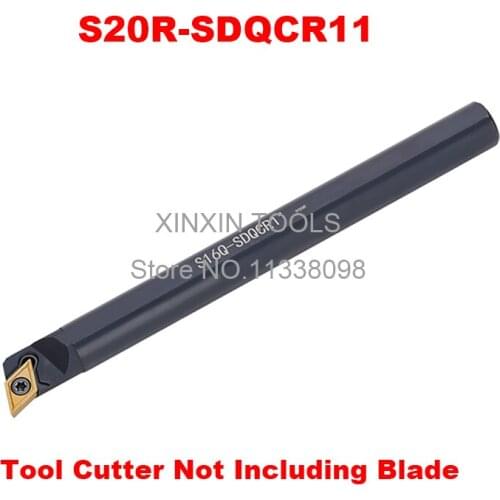 S20R-SDQCR11/ S20R-SDQCL11 Internal turning tool holder, Borning Bar CNC turning tool holder,cutting tool Holder,Internal Boring