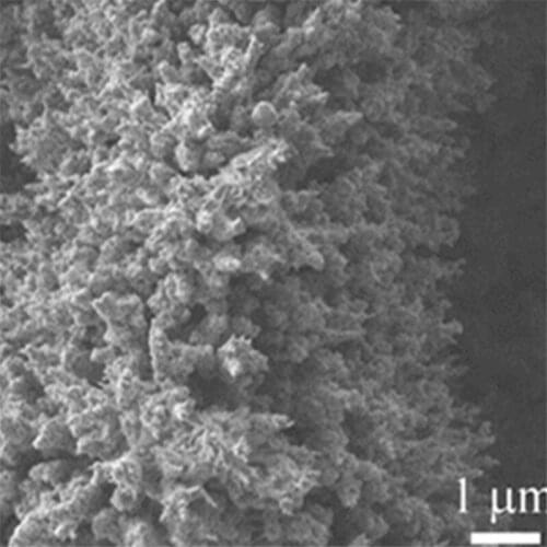 Self-supporting three-dimensional porous copper film (3D porous Cu)