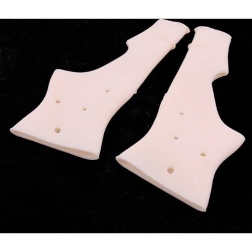 1 Pair Washable Silicone Gel Thumb Wrist Support Glove Spasms Tendonitis Arthritis Brace Wraps Sleeve - Elastic Fits Most People