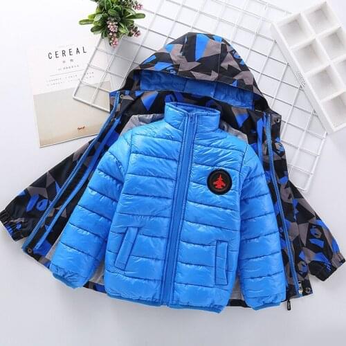 Cute baby girls jacket kids boys Light down coats with ear hoodie spring girl clothes infant childrens clothing for boys coat