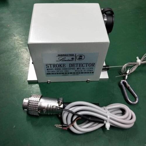 Rope displacement sensor KNER-2300 current type