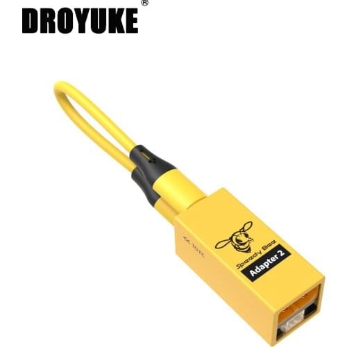 Speedybee Bluetooth Adapter 2 1-6S power input upgrade FC firmware full function BF/iNav configuration FPV flight controller