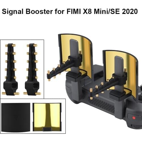 Yagi Antenna Signal Booster for FIMI X8 Mini/SE 2020 DJI Mavic 2 Pro Zoom/Air/Mini/Spark Remote Control Signal Sterngthen