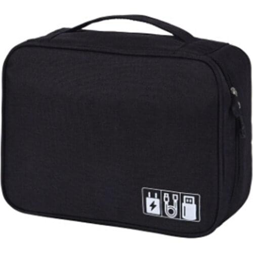 Waterproof Travel Storage Bags Electronics USB Charger Case Data Cable Organizer /NO