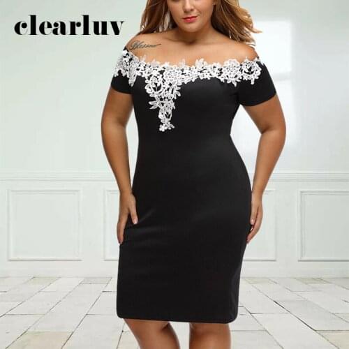 Black Prom Gowns Above Knee Sex Lace Boat Neck Short Sleeves Plus Size Custom Color Party Dresses Women T009 Vestidos De Gala