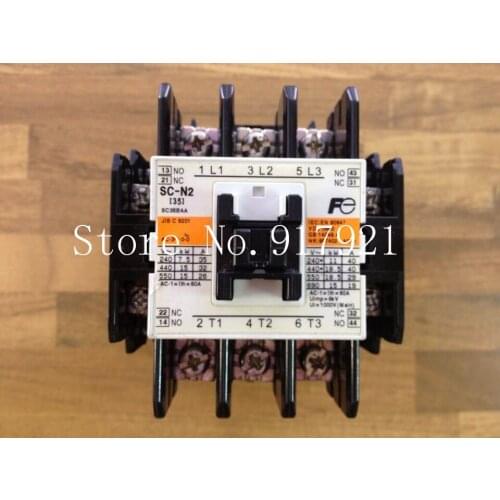 [ZOB] Original authentic Fe Fuji SC-N2 220V AC contactor 60A --2pcs/lot