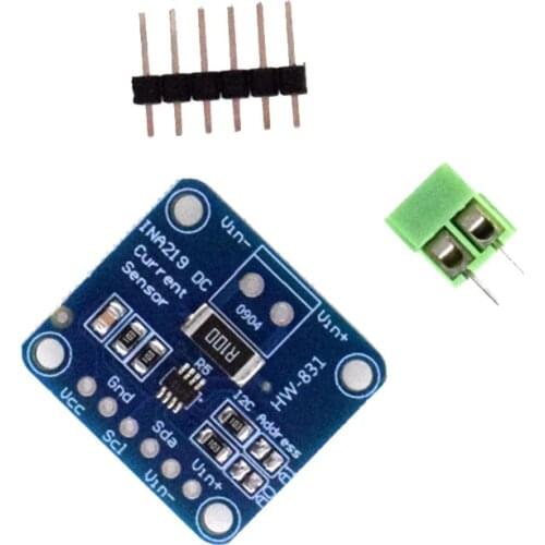 1Pc MCU-219 INA219 I2C Bi-Directional DC Current Power Supply Sensor Module Breakout 3-5V SOT23