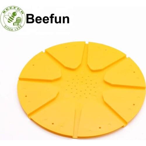 2 Pcs Beefun 8 Way Plastic Bee Escape Beekeeping Tool Anti-bee Escape Beekeeping Tools Beehive Equipment