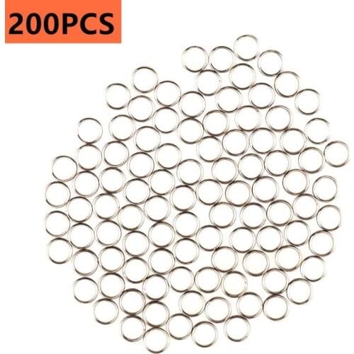 200pcs Professional Dart Shaft Steel Ring For Nylon Darts Shafts Dart Accessories With Good Quality Indoor Dartboard Games