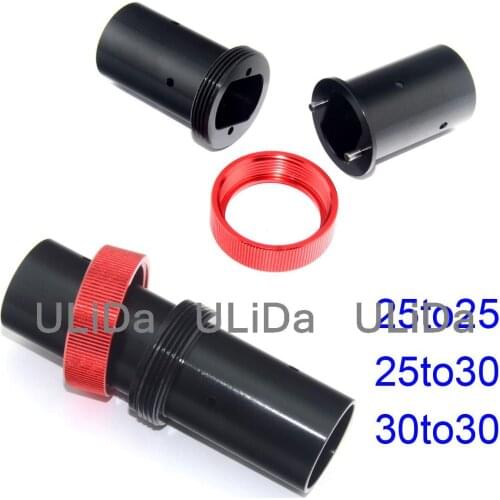 25mm 30mm Round Thread Transverse Folding Arm Tube Joint fro DIY Quadcopter UAV