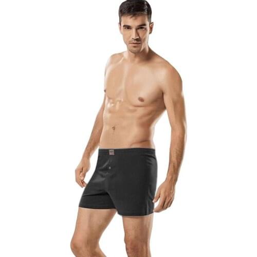 6 Pieces 100% Cotton Buttoned Mens Boxer Shorts I Mens Underwear I Gifts For Boyfriend I Boxers for Men I Underwear For Men