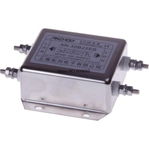 AN-20B22EB 20A 30A 250V Single-Phase High-Performance Power Supply Filter Servo Motor Special Filter