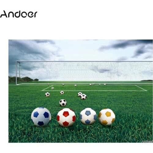 Andoer 1.5 * 2.1m/5 * 7ft Football/Basketball/Super Hero City Photography Background Baby Children Backdrop Photo Studio Pros