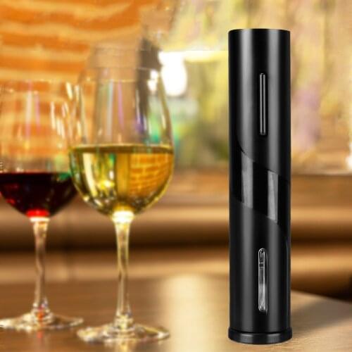 Automatic Wine Corkscrew Jar Opener Electric Wine Bottle Opener Bar Tools for Red Wine Foil Cutter Set Kitchen Tool Can Opener