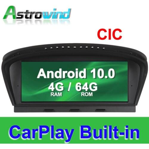 8.8 inch 4G RAM Android 10.0 Car DVD Player GPS Navigation System Media Stereo For BMW 3 Series E90 for BMW 5 Series E60 CIC