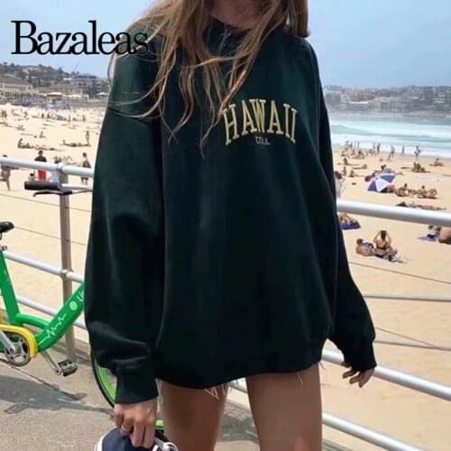 Bazaleas Womens Autumn Hoodies